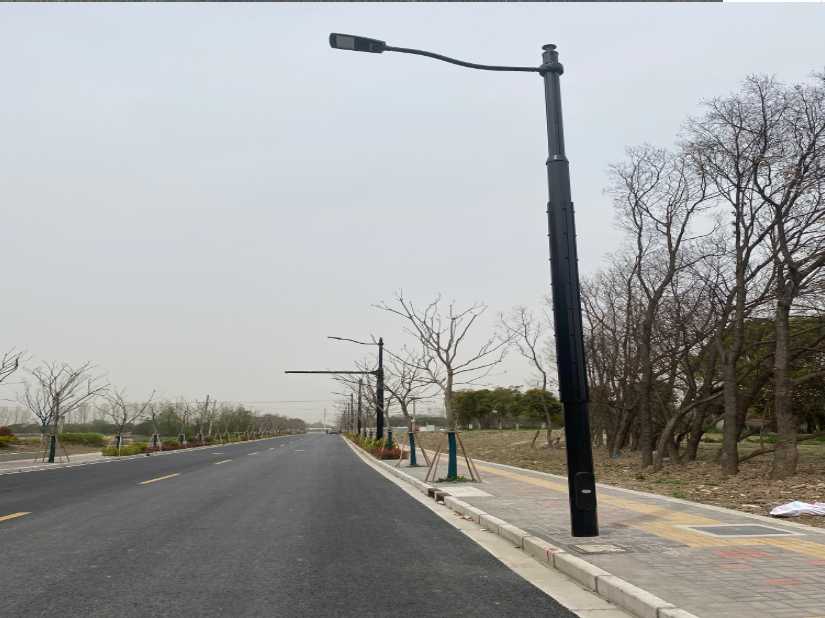 南涧彝族自治县上海综合杆 太阳能路灯工程